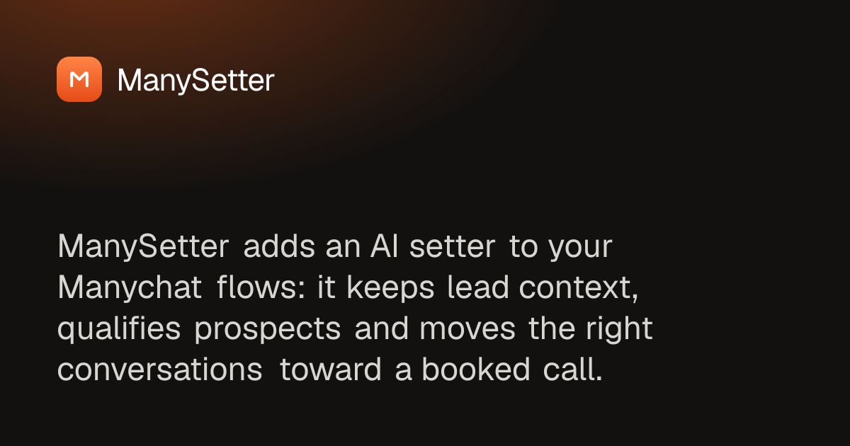 ManySetter screenshot 1